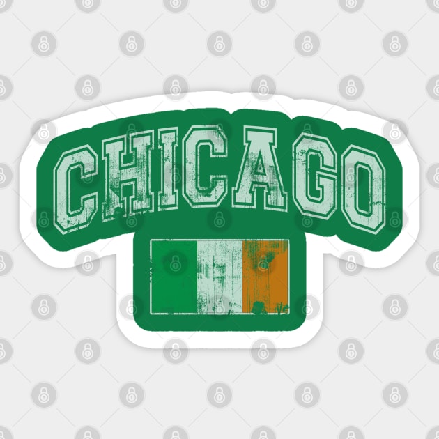 Chicago Irish St Patricks Day Sticker by E